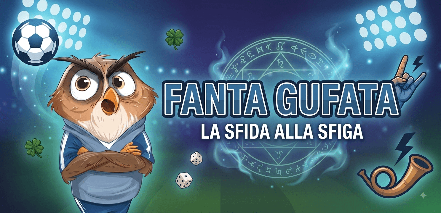 Fanta Gufata - La Sfida alla Sfiga - Google Play Feature Graphic
